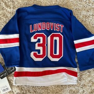 Children’s NY Rangers- Lundqvist Jersey